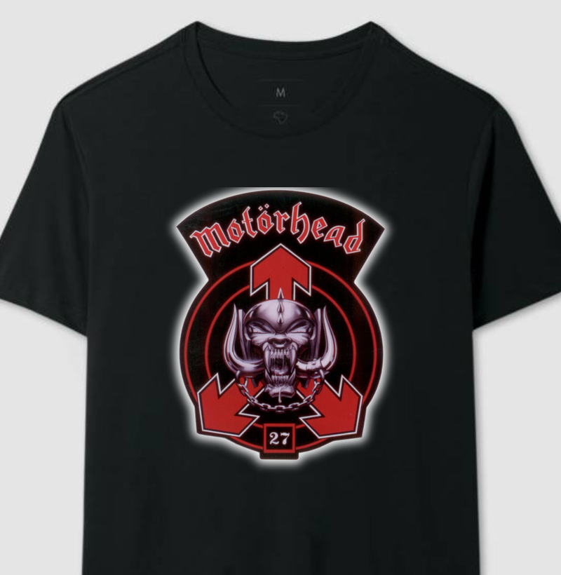 Camiseta Motörhead - Arte