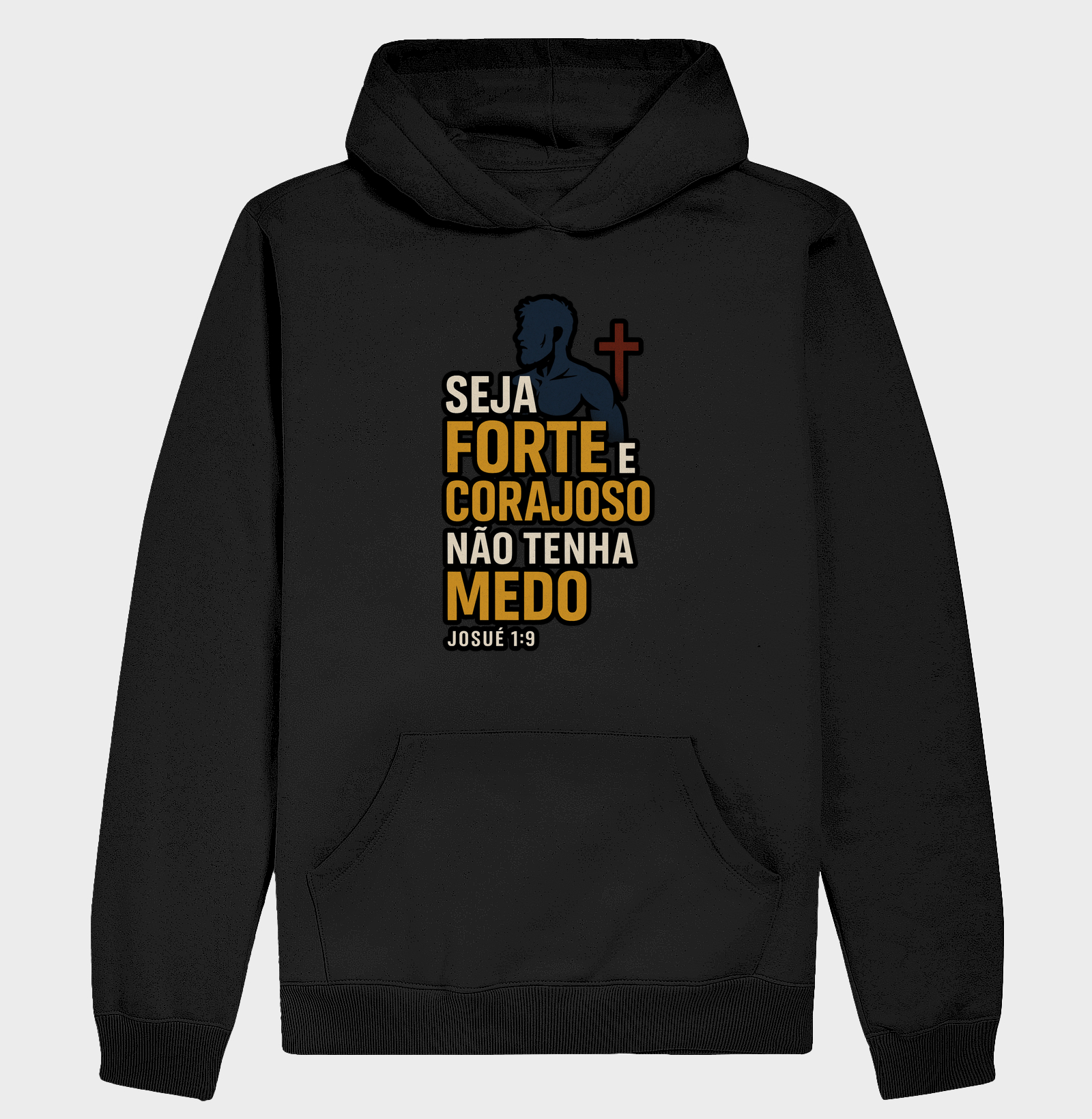 Seja Forte e Corajoso