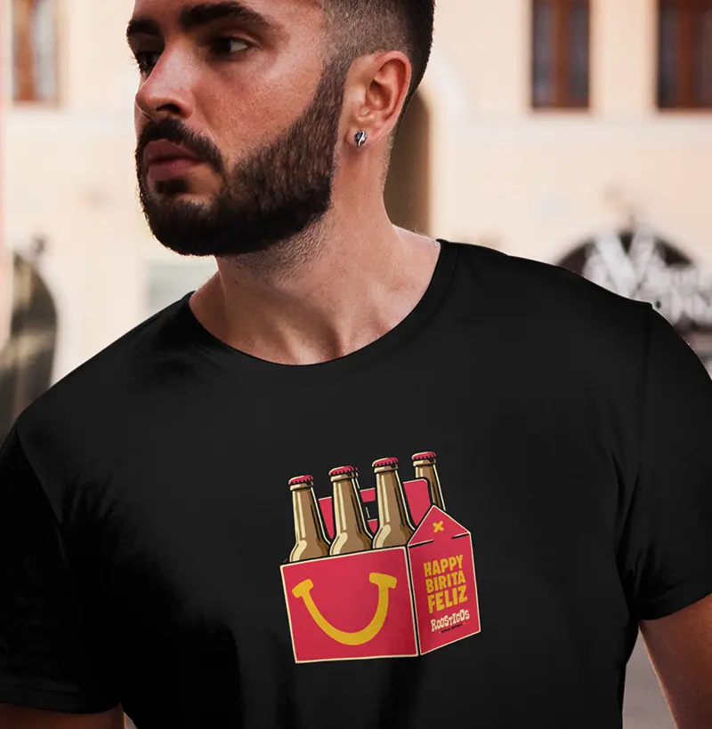 Camiseta Happy Birita Feliz