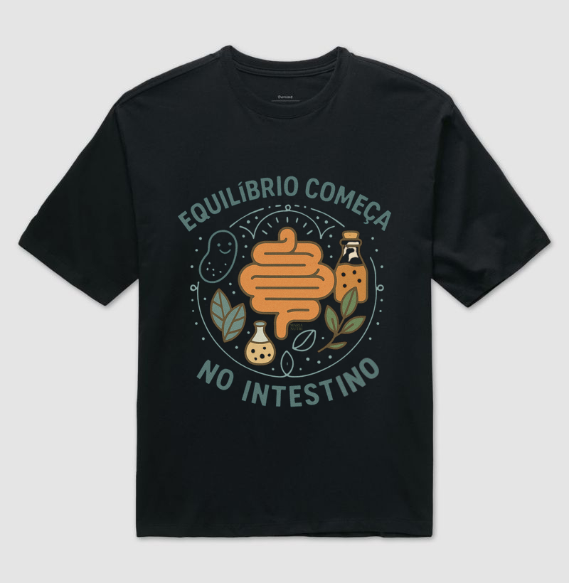 Equilíbrio começa no intestino