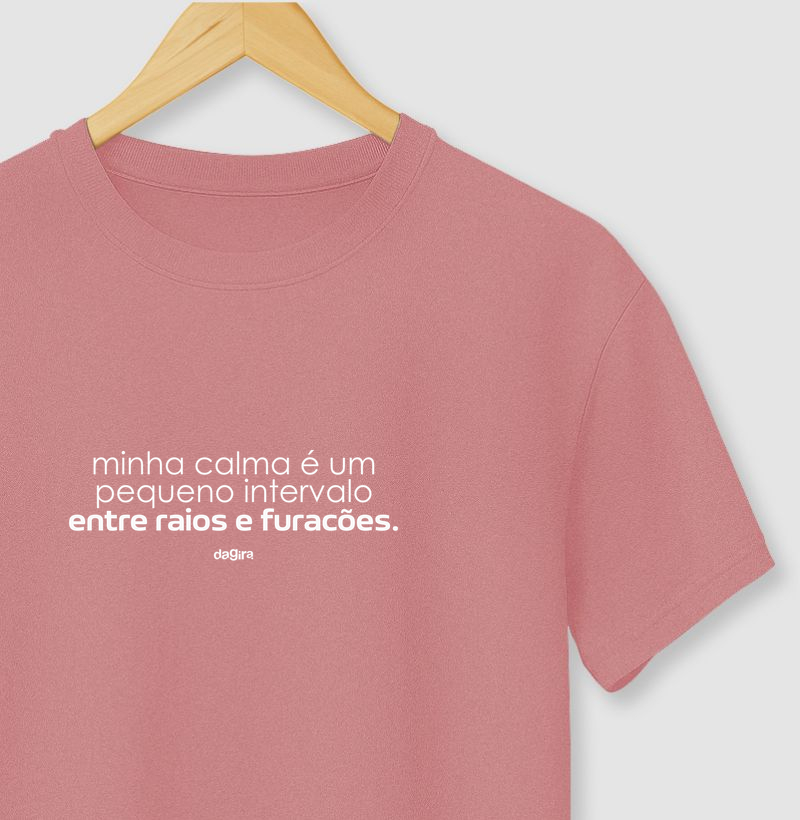 CAMISETA UMBANDA - RAIOS E FURACÕES