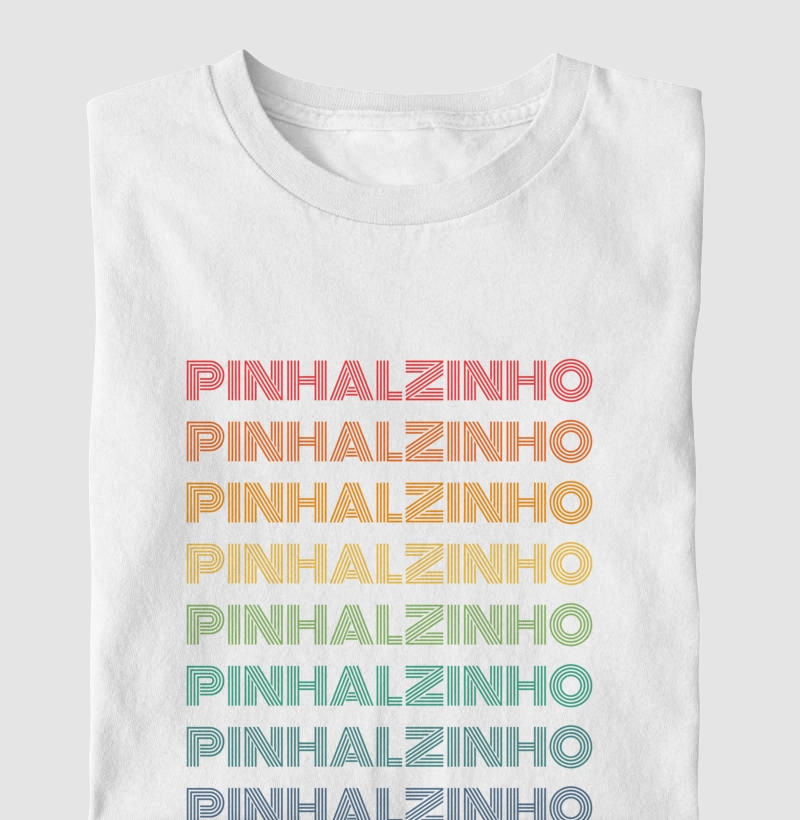 Pinhalzinho Letreiro Retrô