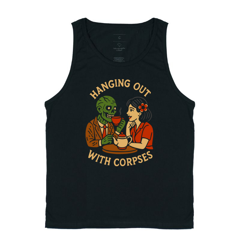 Hanging Out With Corpses