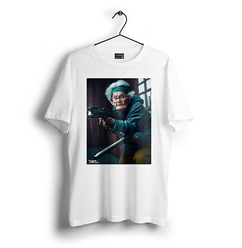 Camiseta Vovó da Máfia #05