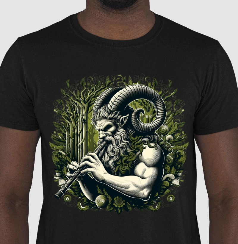 Camisa Deus Pã