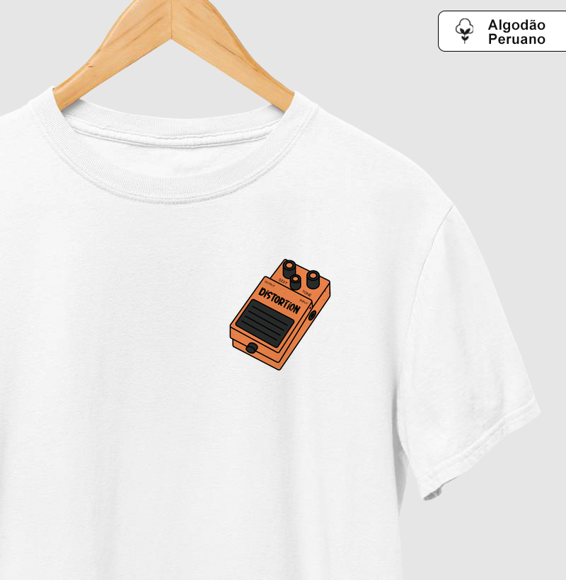 Pedal de distorção laranja