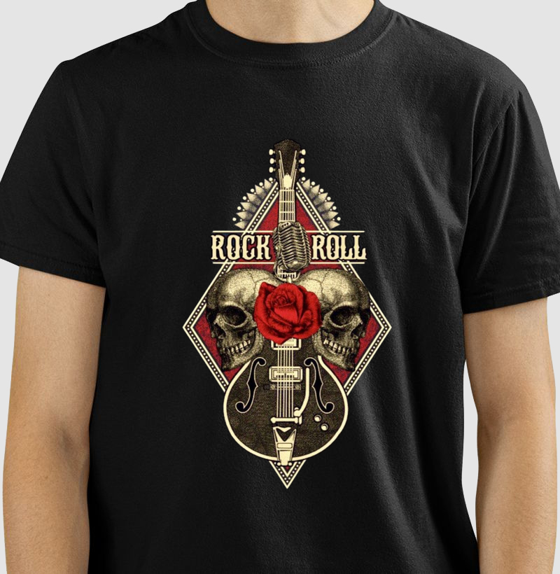 Rock and Roll Skulls