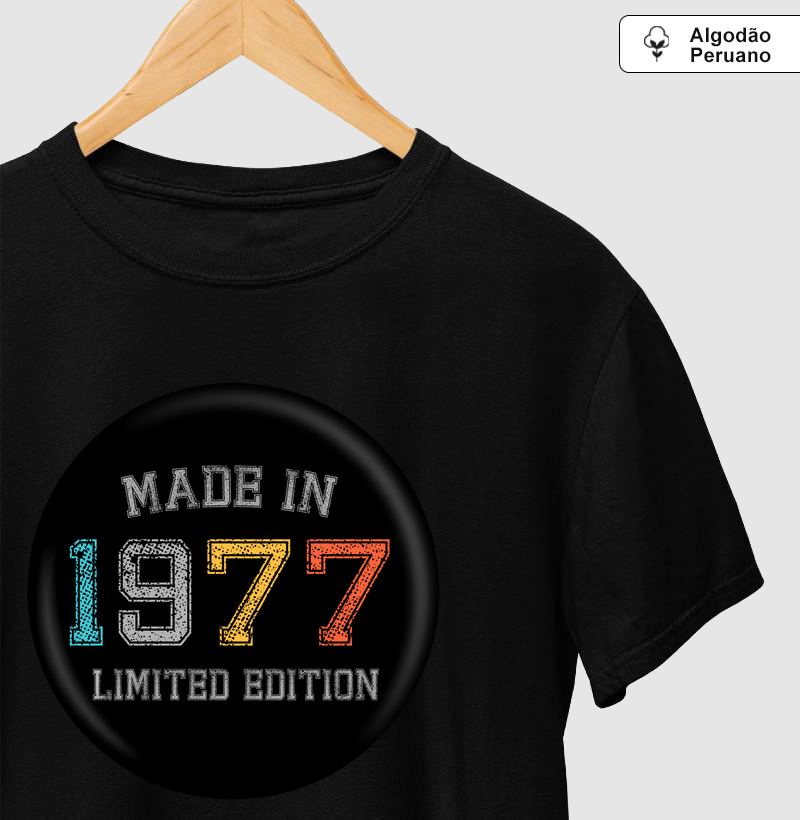 Made In 1977 Limited Ed