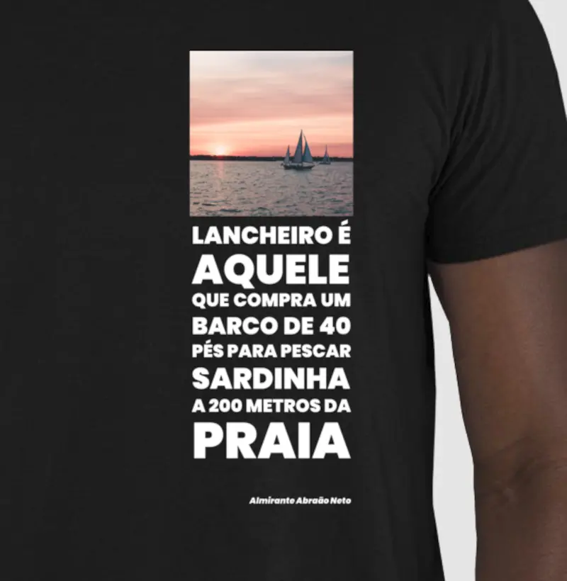 Camiseta Kenu Velejador 1X0 Inverno