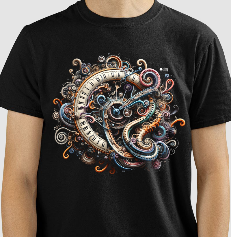 Relógio de Outra Dimensão - Engenharia Alien