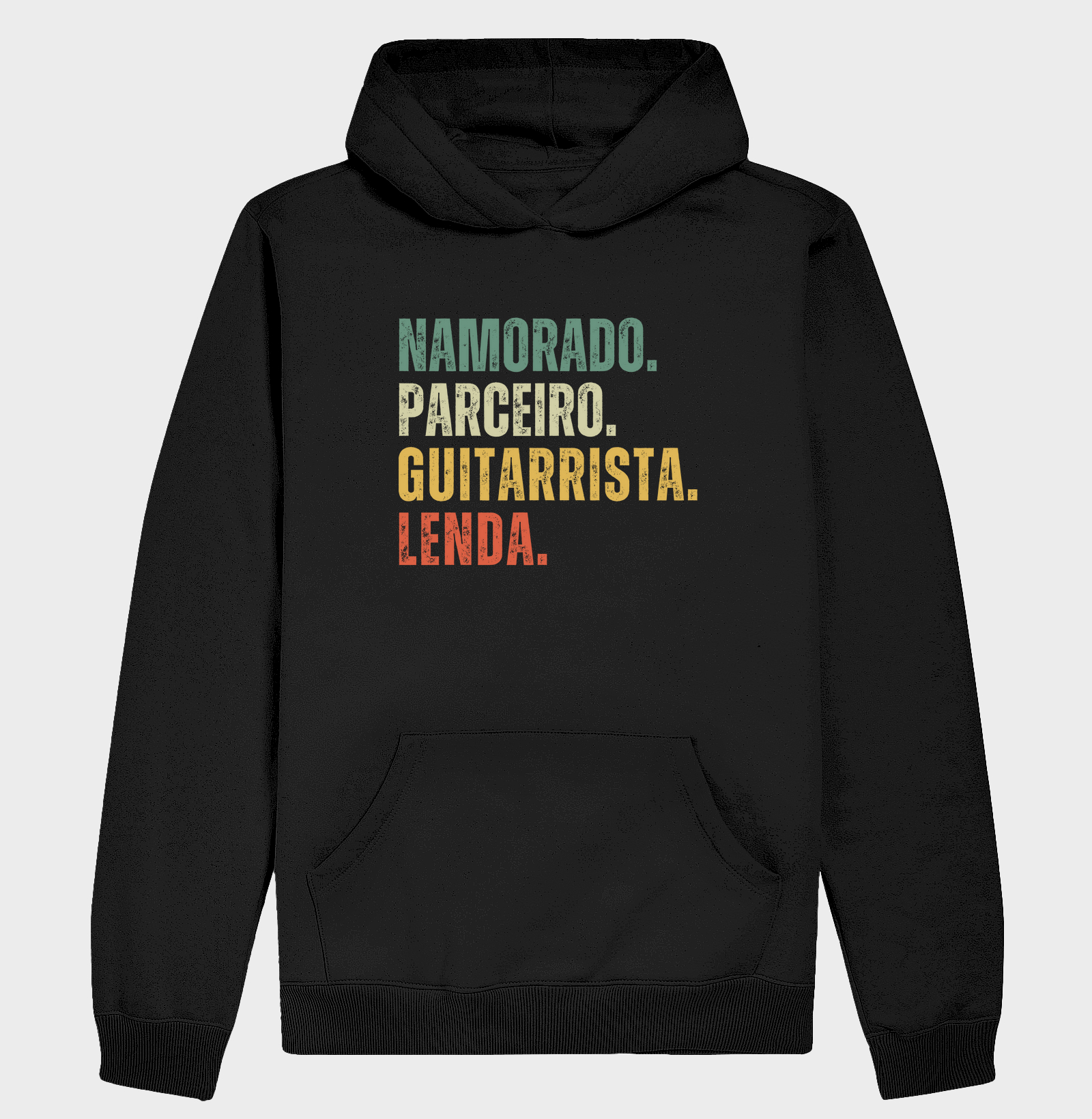 NAMORADO. PARCEIRO. GUITARRISTA. LENDA.