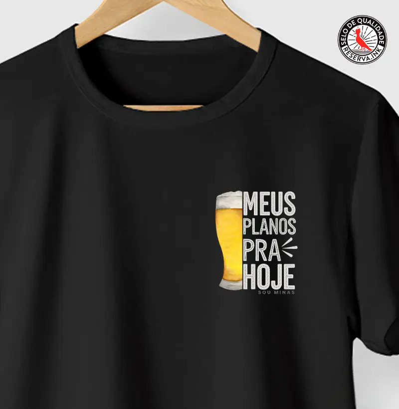 Meus planos pra hoje.