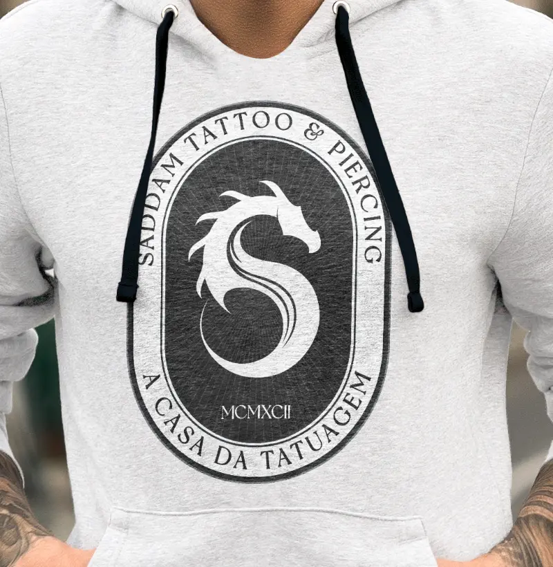 Saddam Tattoo House White Moleton