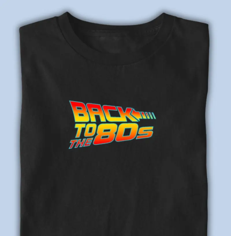 back to the 80s - back to the future