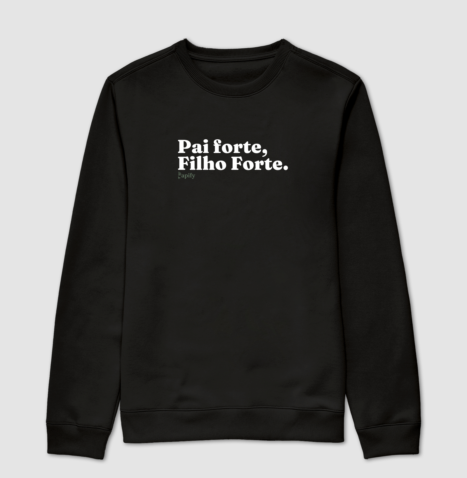 Pai forte, filho forte