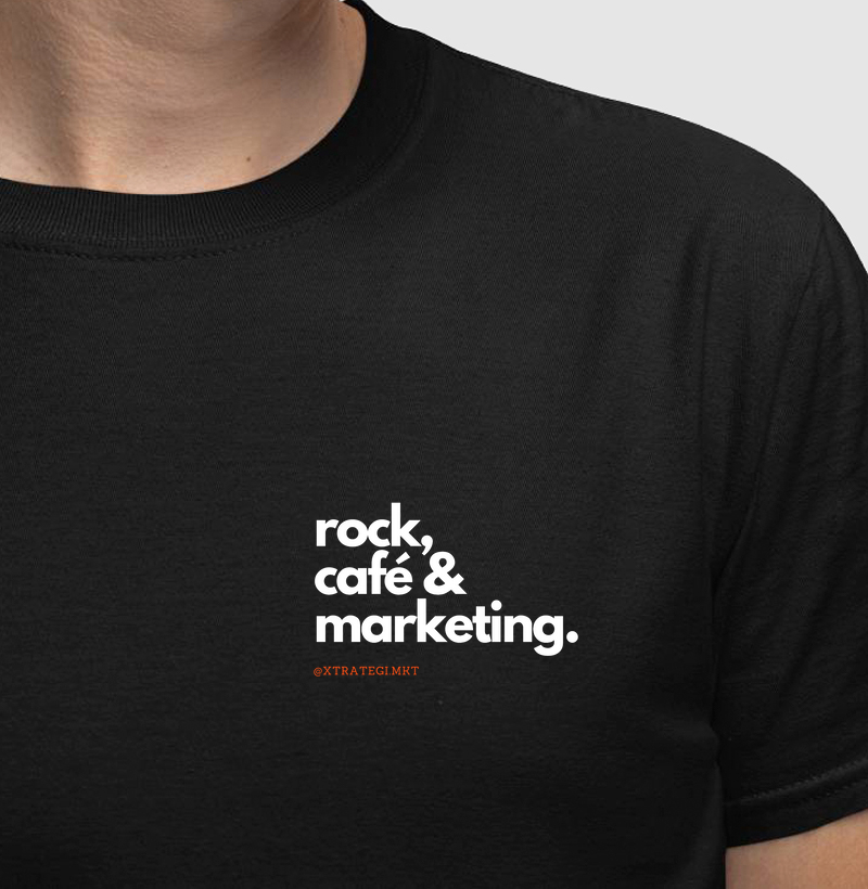 Rock, Café & Marketing.