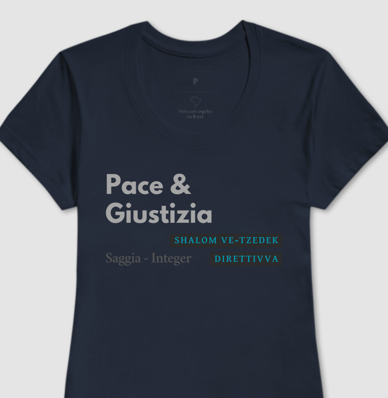 Camiseta Direttivva 0151 - Femme