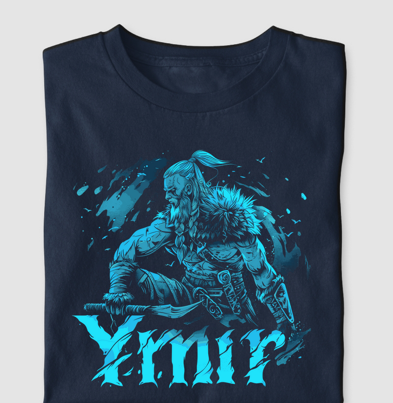 Ymir, o Gigante Primordial Nº 1