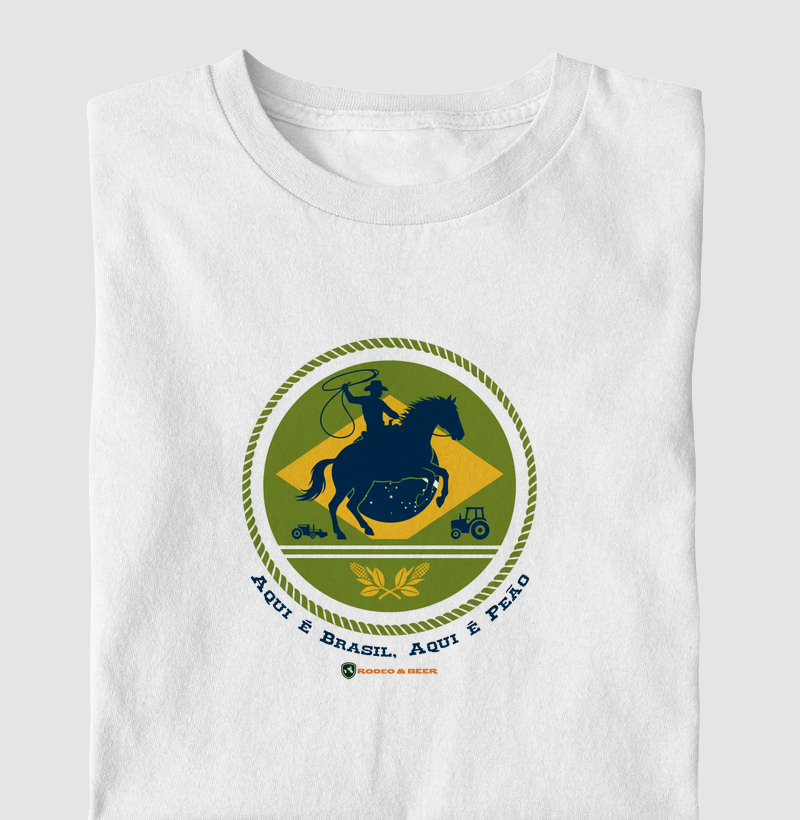 Aqui é Brasil, Aqui é Peão