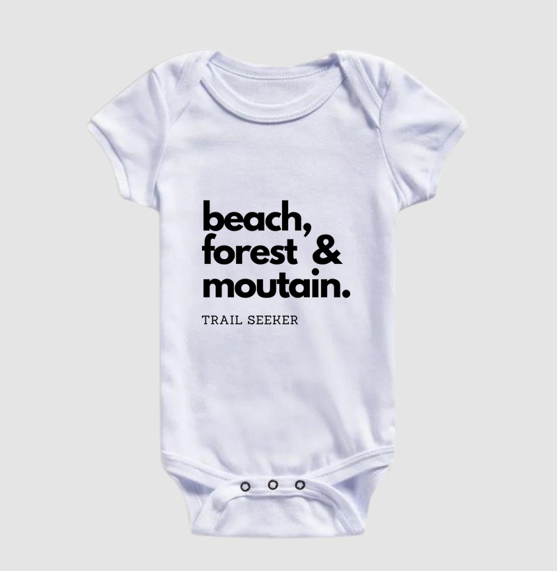Beach, Florest & Mountain