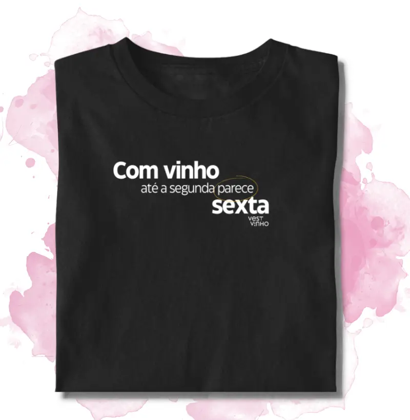 VINHO NA SEGUNDA