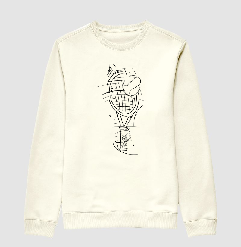 Arte Raquete Traços