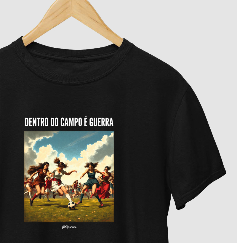 dentro do campo é guerra