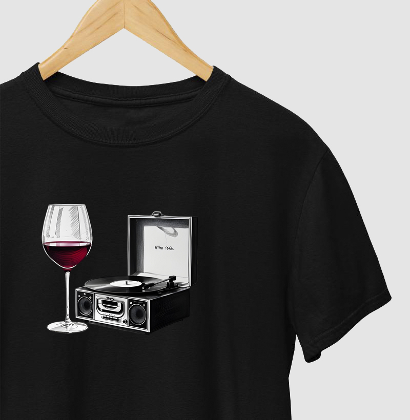 VINHO E VITROLA - DESENHO