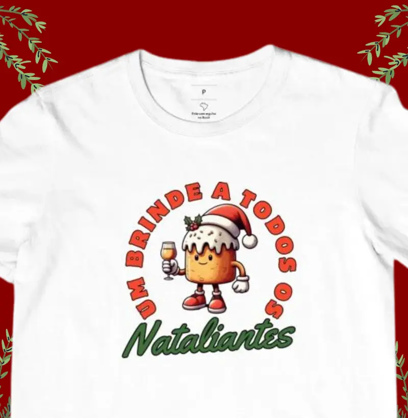 Um brinde a todos os NATALIANTES