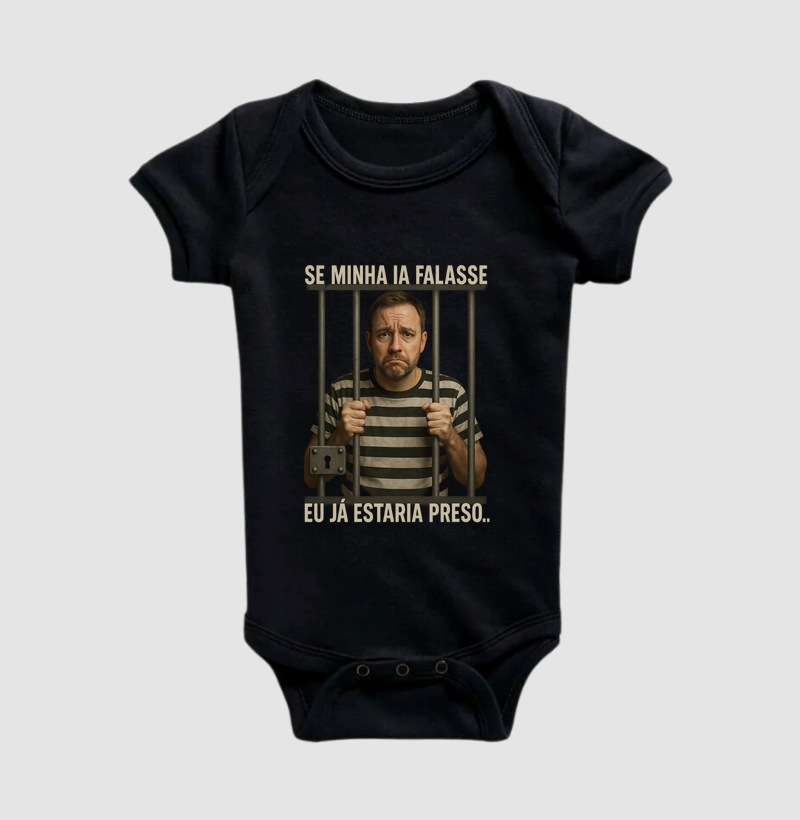 Se a minha IA falasse eu já estaria preso..