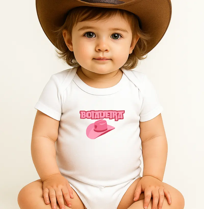 Body infantil BOIADEIRA