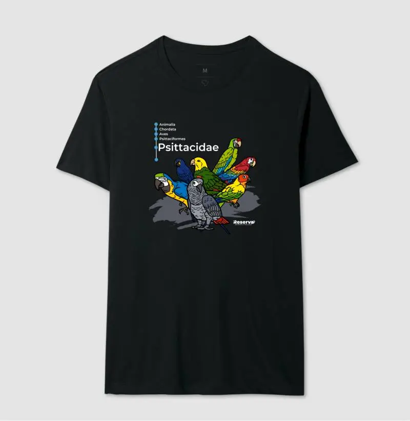 CAMISETA PSITTACIDAE