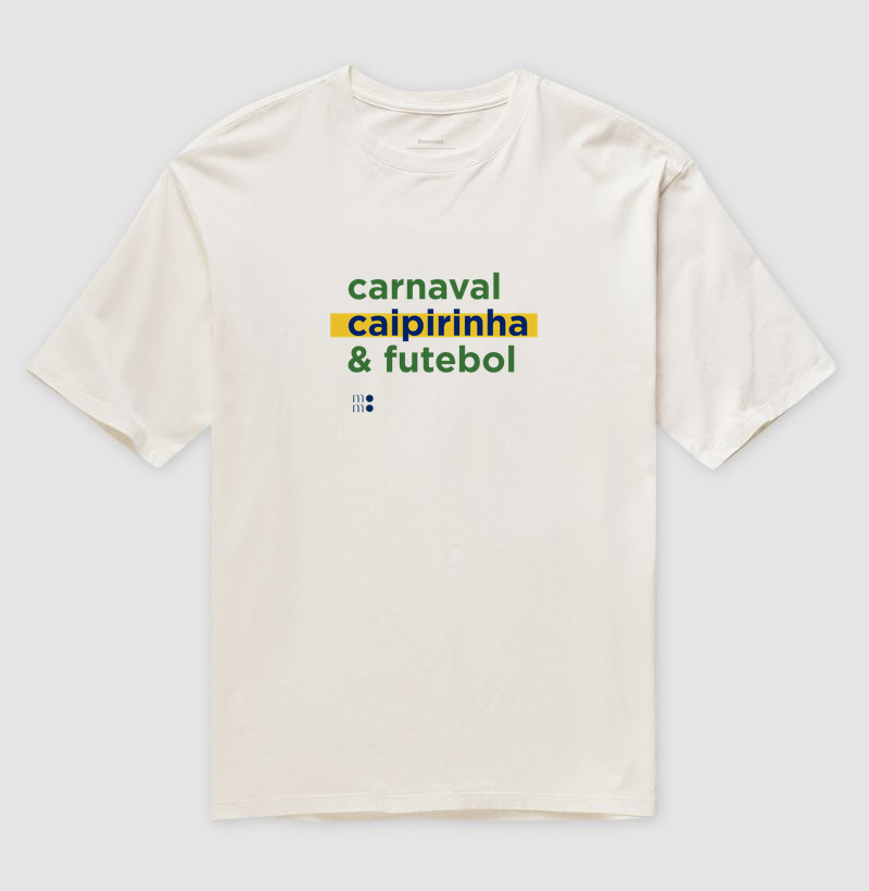 Carnaval Brasil Oversize