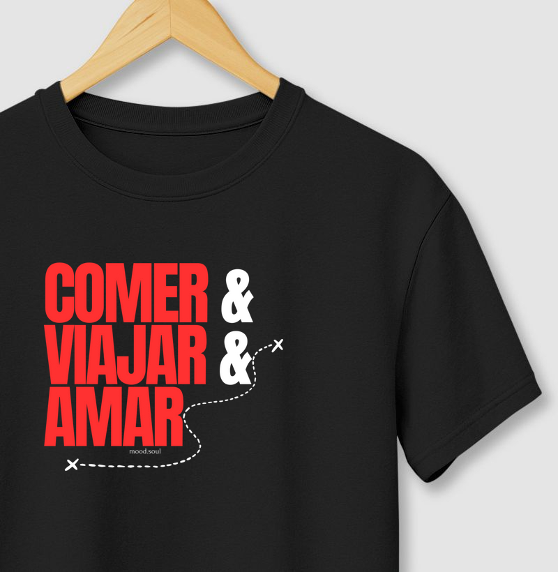 Comer, Viajar, Amar Preta