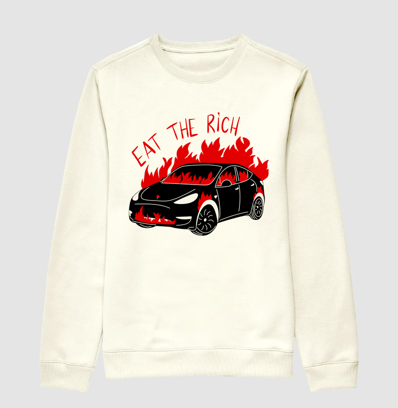 Carro Em Chamas - Eat The Rich