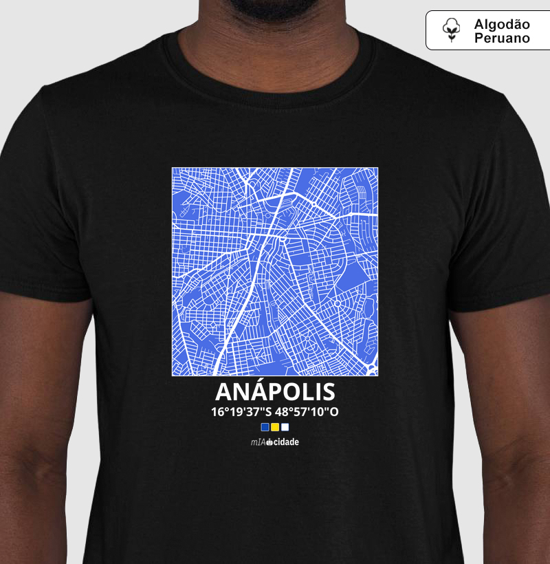 Mapa de Anápolis