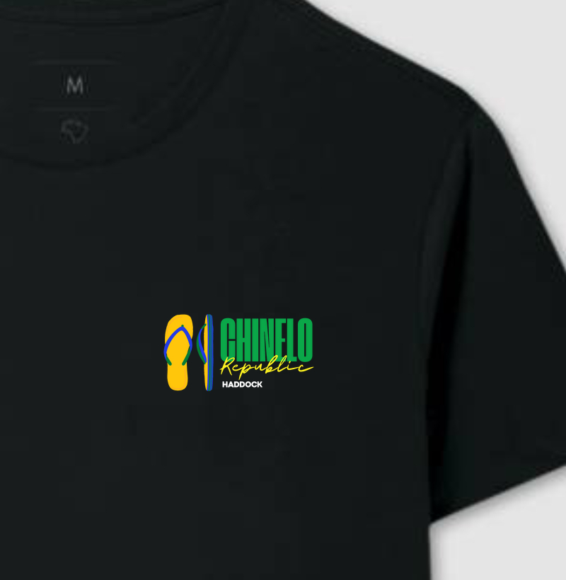Camiseta Chinelo Republic