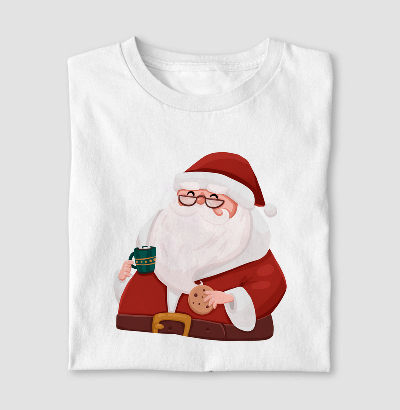 Camiseta Papai Noel - Coleção Natal 2024