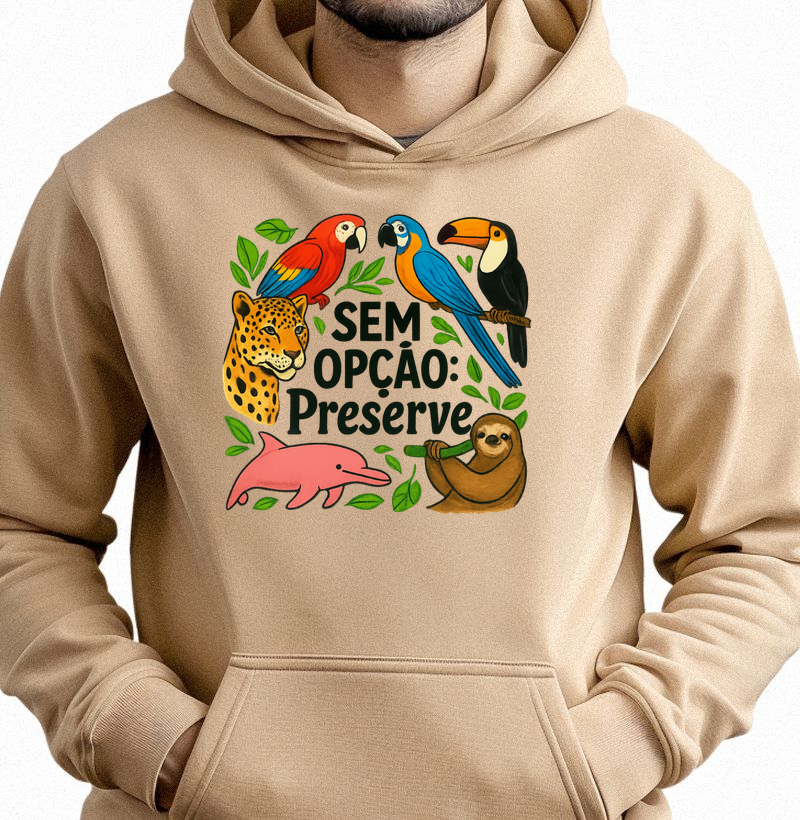 Sem opção: Preserve