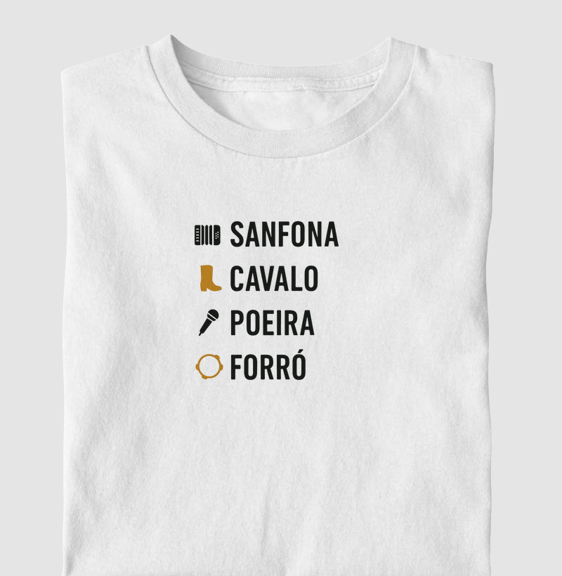 Sanfona, cavalo, poeira e forró