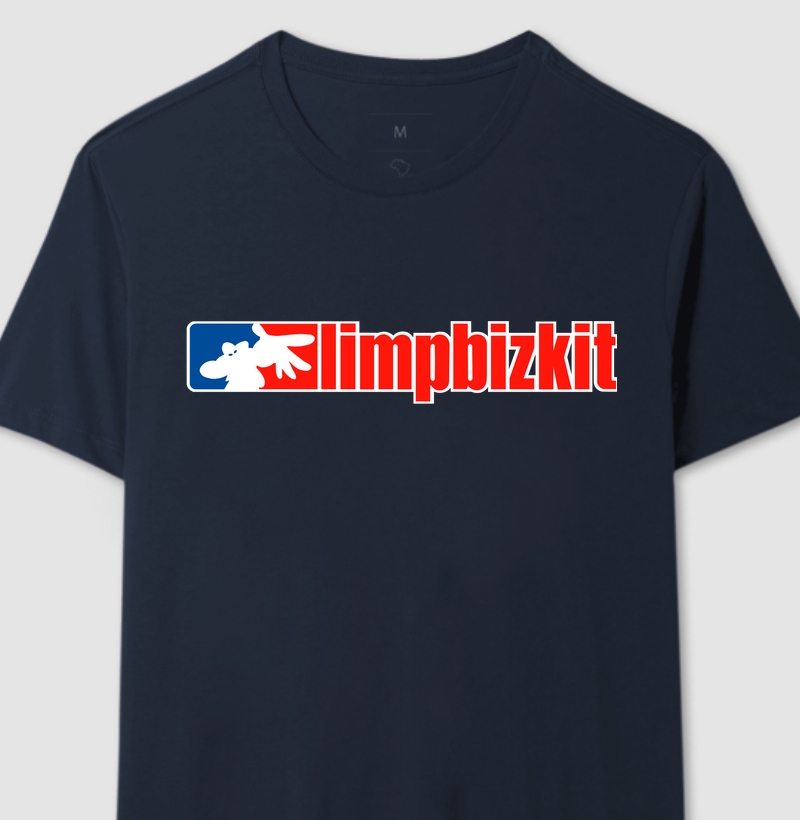 CAMISETA LIMP BIZKIT LOGO