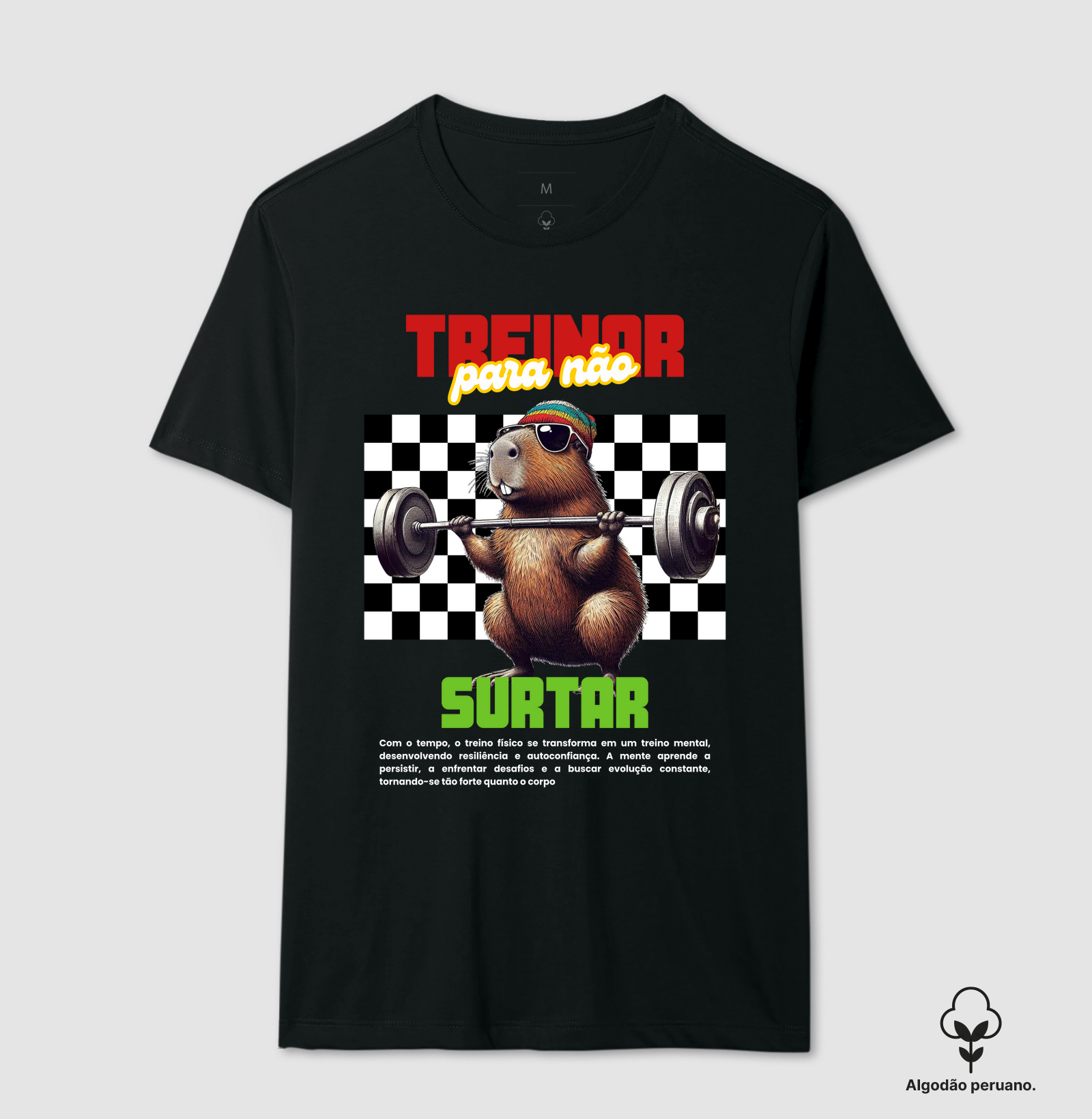 Capivara - Treinar para não surtar