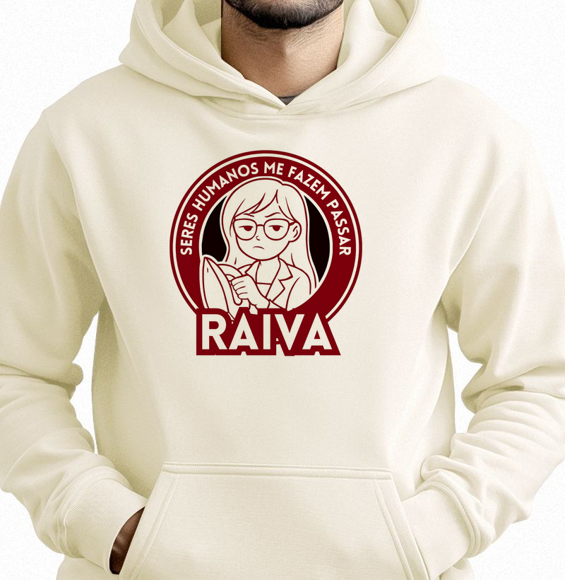 SERES HUMANOS ME FAZEM PASSAR RAIVA