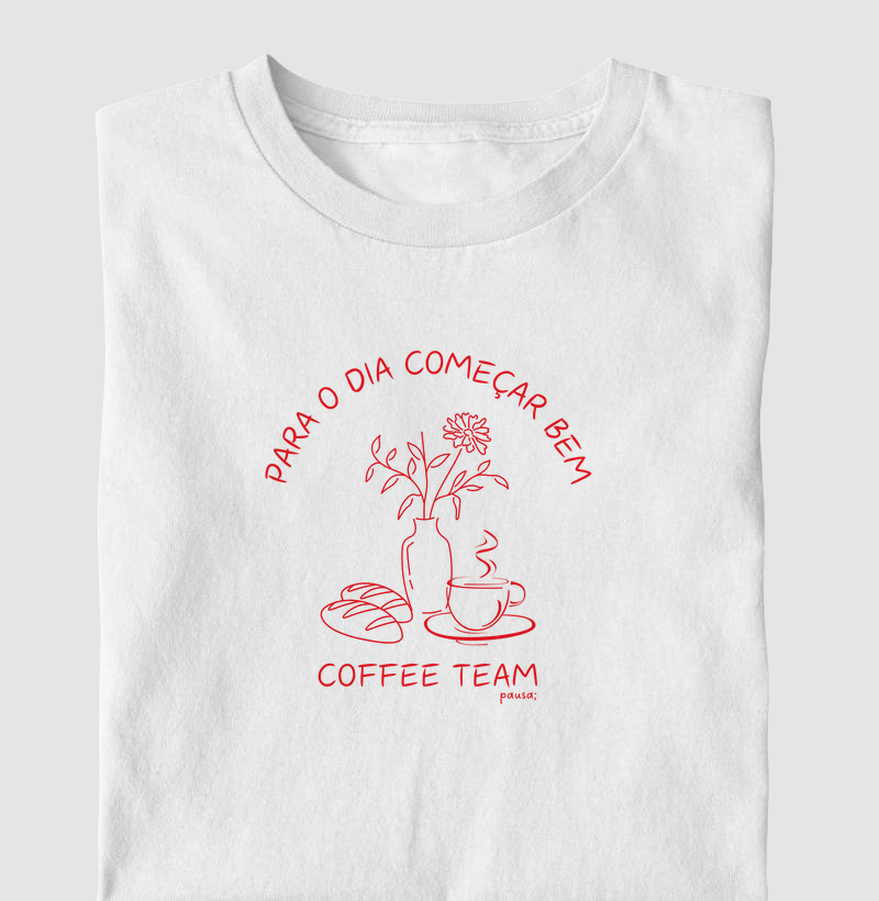 Time do café