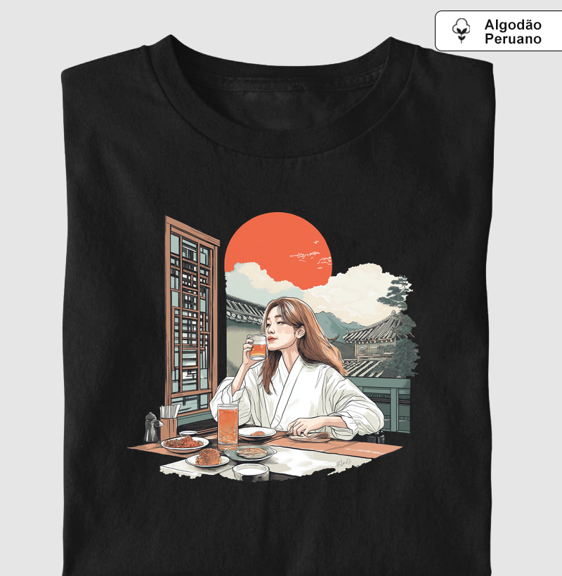 Camiseta Momento Soju