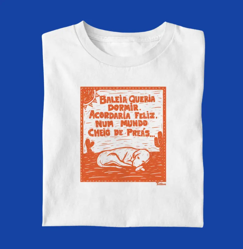 Camiseta "vidas secas"