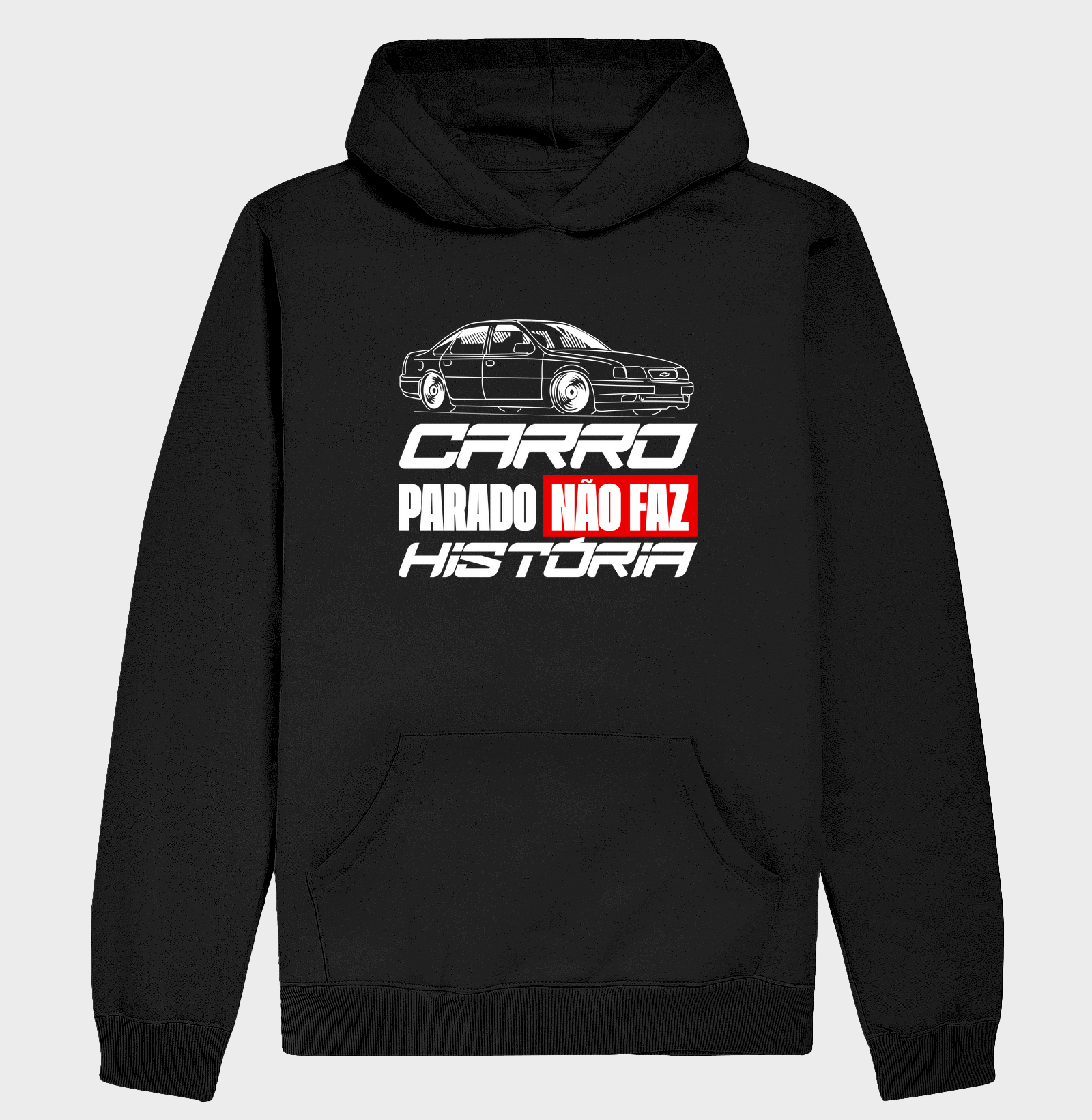 Carro parado não faz história
