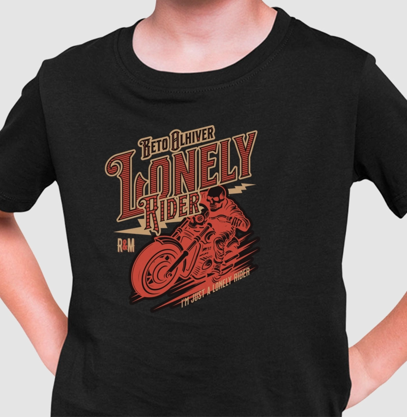 Lonely Rider - Beto Olhiver
