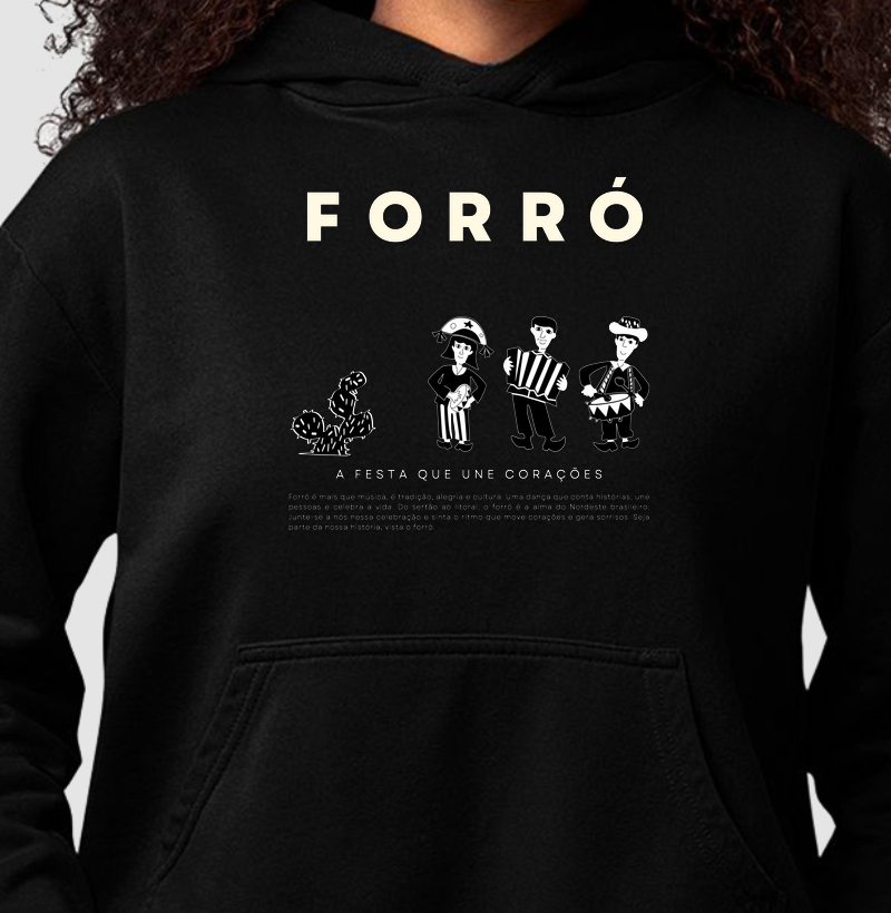 Forró a festa que une corações