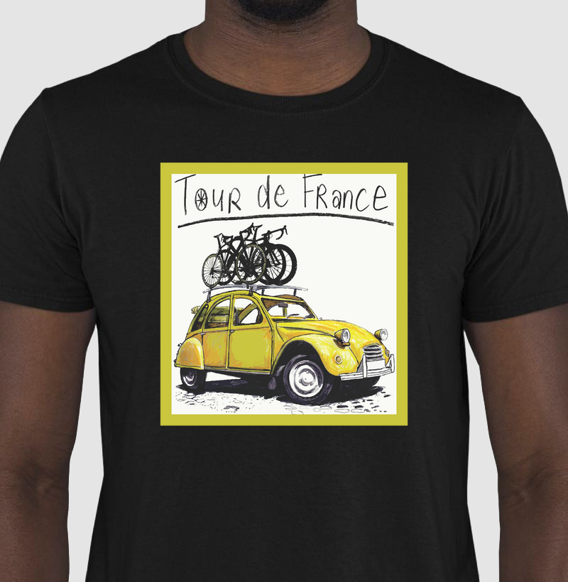 Camiseta Fusca Tour de France